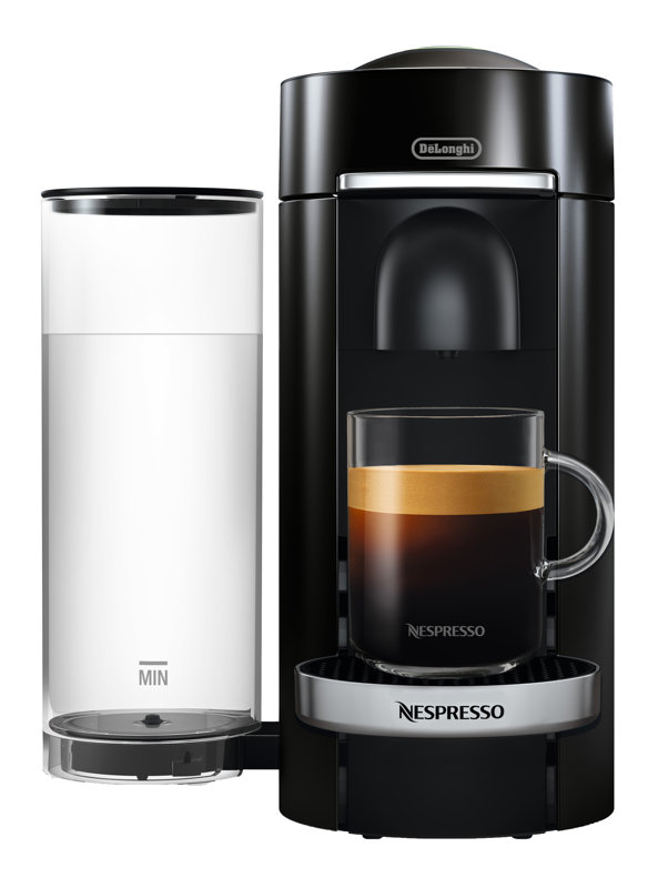 DeLonghi Nespresso Vertuo Plus Deluxe Coffee and Espresso SingleServe